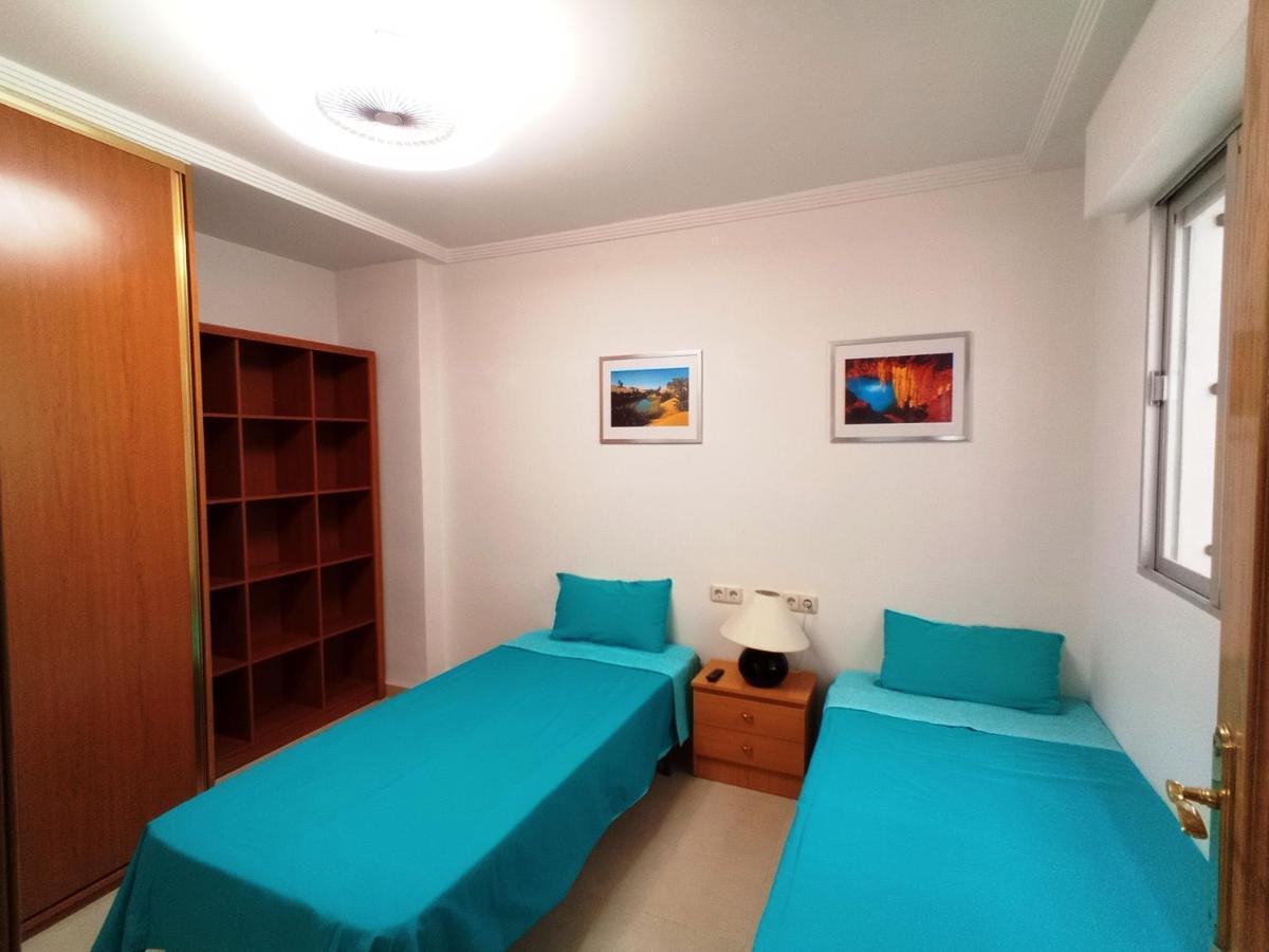 Rincon De Mar Apartment อัลมูเญการ์ ภายนอก รูปภาพ