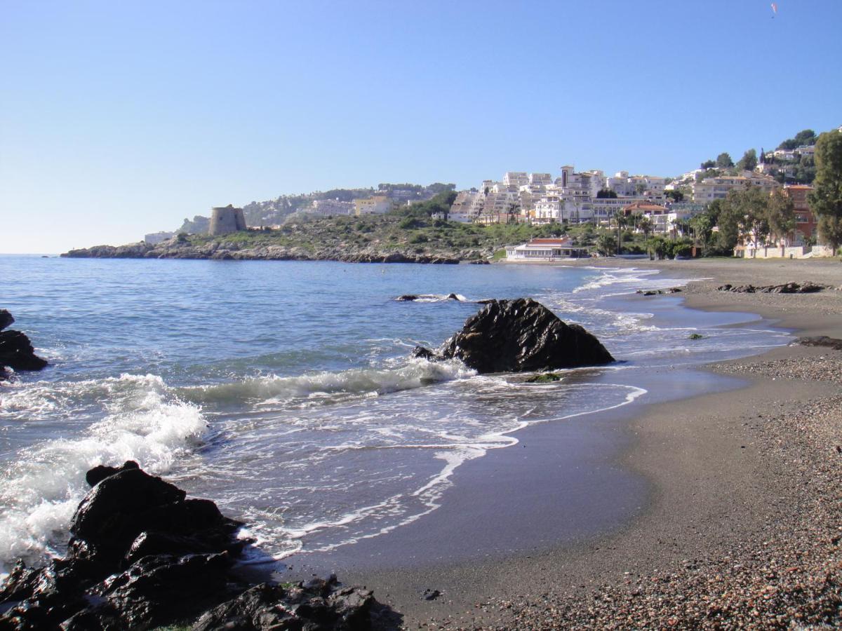Rincon De Mar Apartment อัลมูเญการ์ ภายนอก รูปภาพ