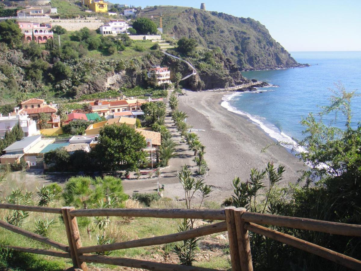 Rincon De Mar Apartment อัลมูเญการ์ ภายนอก รูปภาพ
